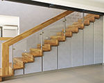 Construction et protection de vos escaliers par Escaliers Maisons à Monget